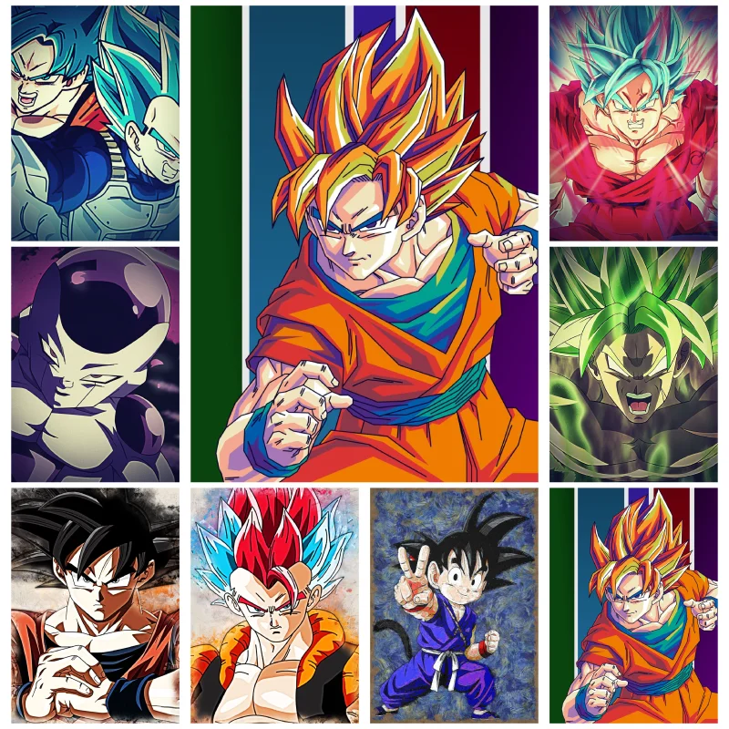 Аниме японская Картина на холсте Драконий жемчуг Bejita Yonsei Majin Buu домашний бар Кафе Декор подарок высокое качество Декор настенная живопись
Аниме японская Картина на холсте Драконий жемчуг Bejita Yonsei Majin Buu домашний бар Кафе Декор подарок высокое качество Декор настенная живопись