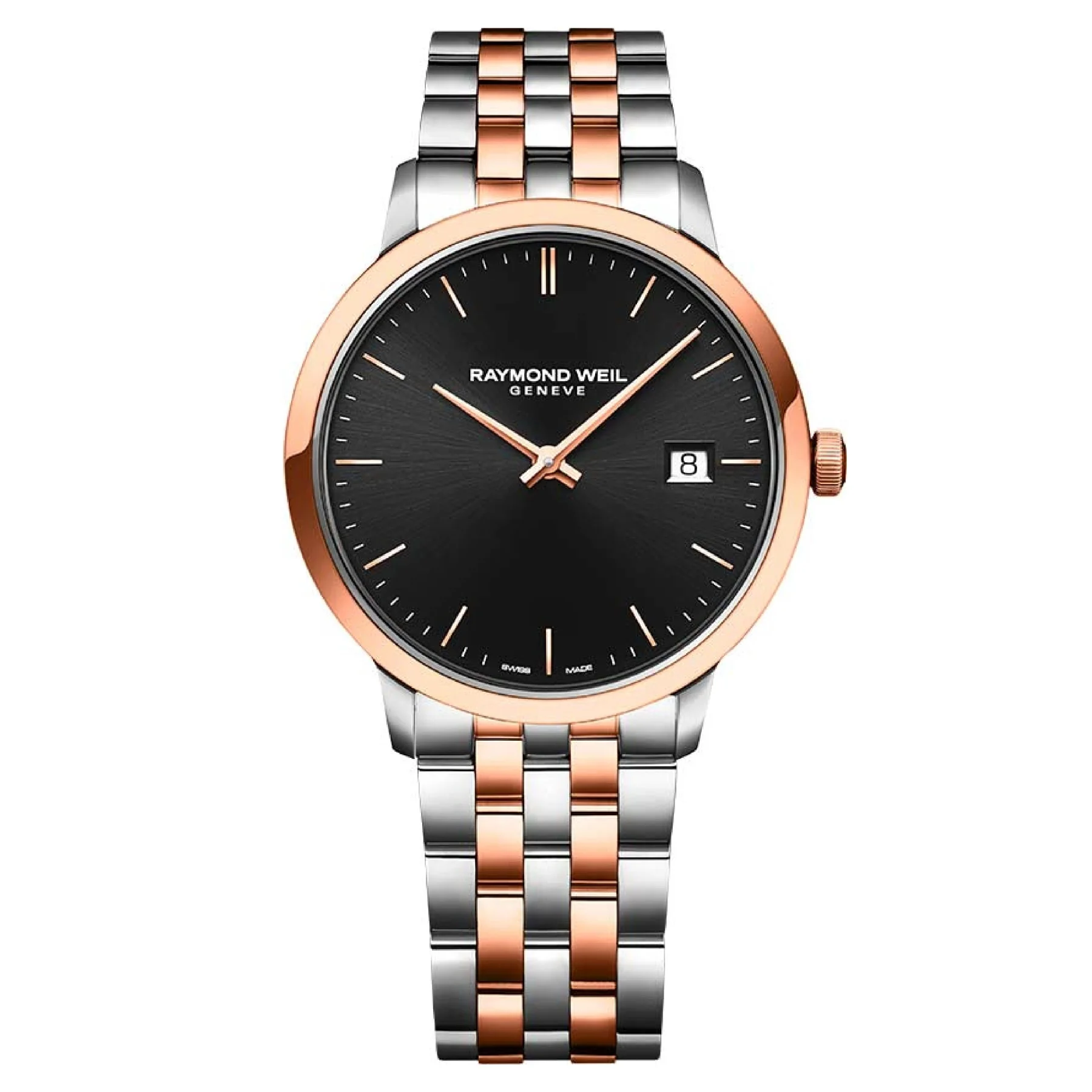 RAYMOND WEIL 5485-SP5-20001 мужские швейцарские наручные часы с сапфировым стеклом и