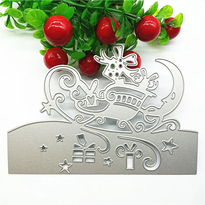 New 2022 Sled Gift Metal Cutting Dies Stencils For DIY Scrapbooking Decorative Embossing Handcraft Template
New 2022 Sled Gift Metal Cutting Dies Stencils For DIY Scrapbooking Decorative Embossing Handcraft Template