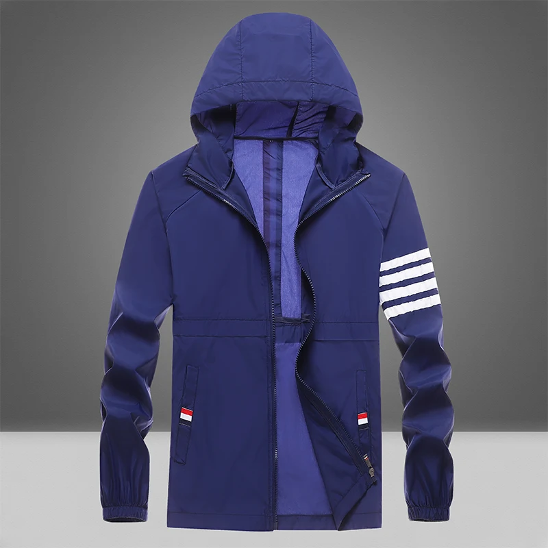 2022 Summer Jackets Korean Fashion Men Clothing Techwear Streetwear Sun-Protective Clothing For Motorcycle Harajuku Clothes Thin
2022 Summer Jackets Korean Fashion Men Clothing Techwear Streetwear Sun-Protective Clothing For Motorcycle Harajuku Clothes Thin