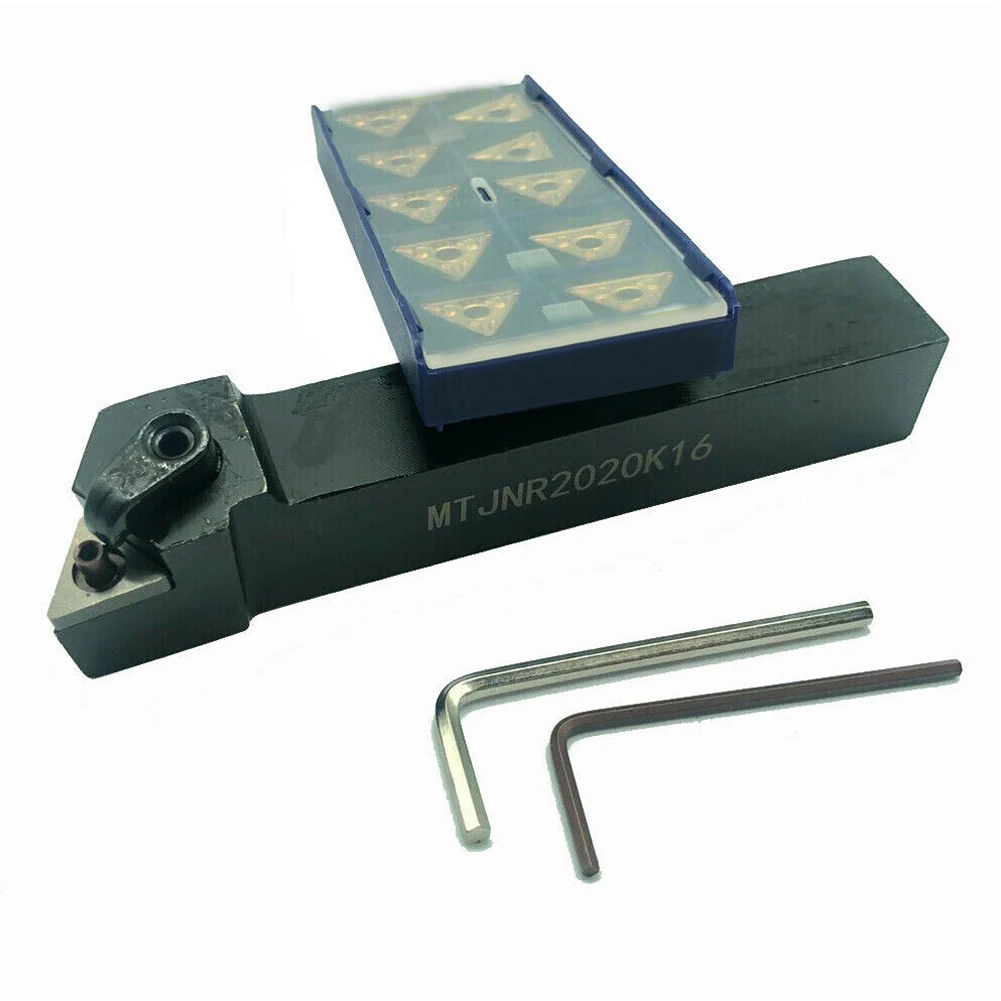 Carbide Inserts TNMG332 Metalworking Mtjnr2020k16 Set TNMG332 Blade Turning Tools Workshop Wrench Carving Tools
Carbide Inserts TNMG332 Metalworking Mtjnr2020k16 Set TNMG332 Blade Turning Tools Workshop Wrench Carving Tools