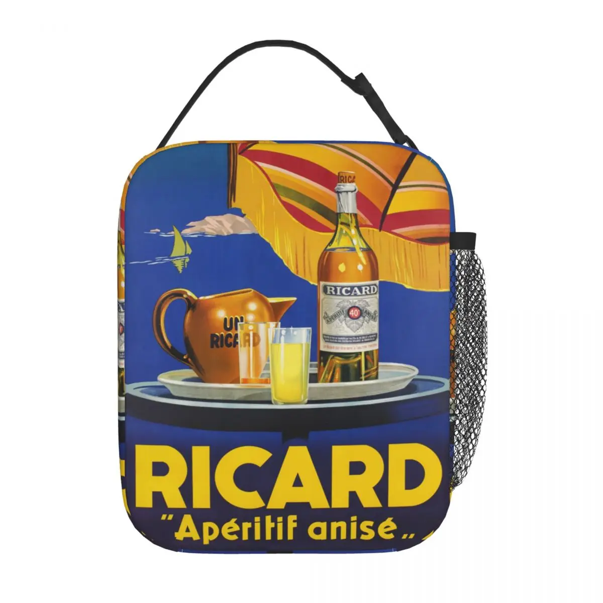France Aperitif Anise Lunch Bag Ricard Accessories Food Box Unique Design Cooler Thermal Bento Box For Travel 
France Aperitif Anise Lunch Bag Ricard Accessories Food Box Unique Design Cooler Thermal Bento Box For Travel