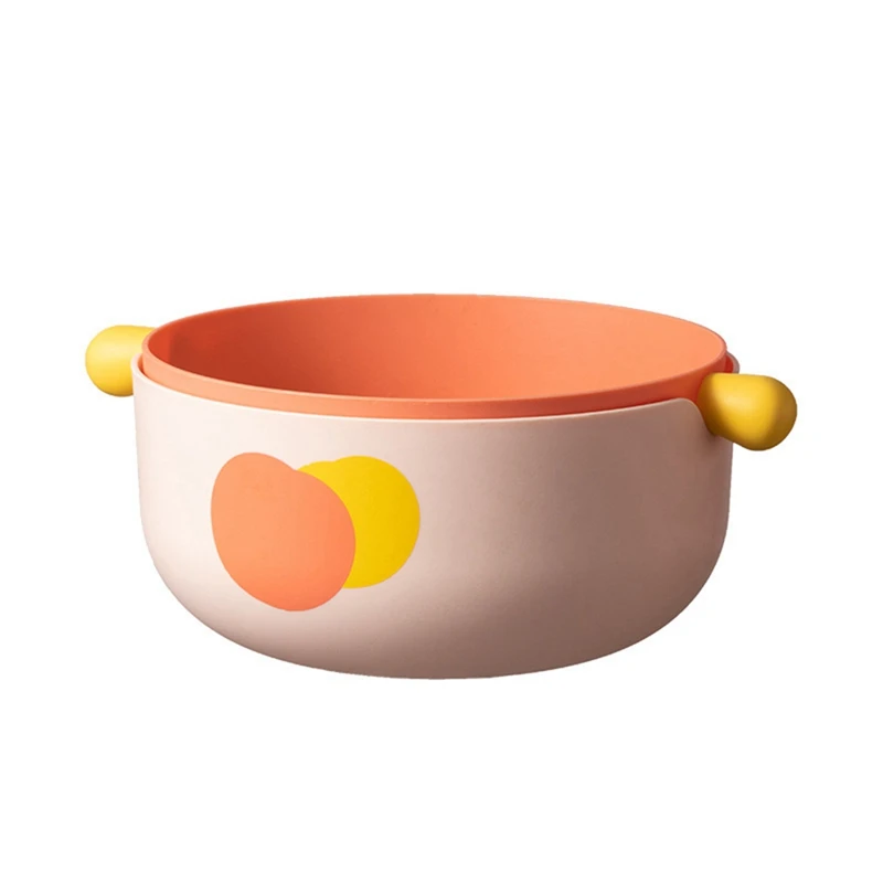 Двухслойная сливная корзина с ручкой, кухонная корзина для мытья фруктов, овощей, фильтр для лапши
Двухслойная сливная корзина с ручкой, кухонная корзина для мытья фруктов, овощей, фильтр для лапши