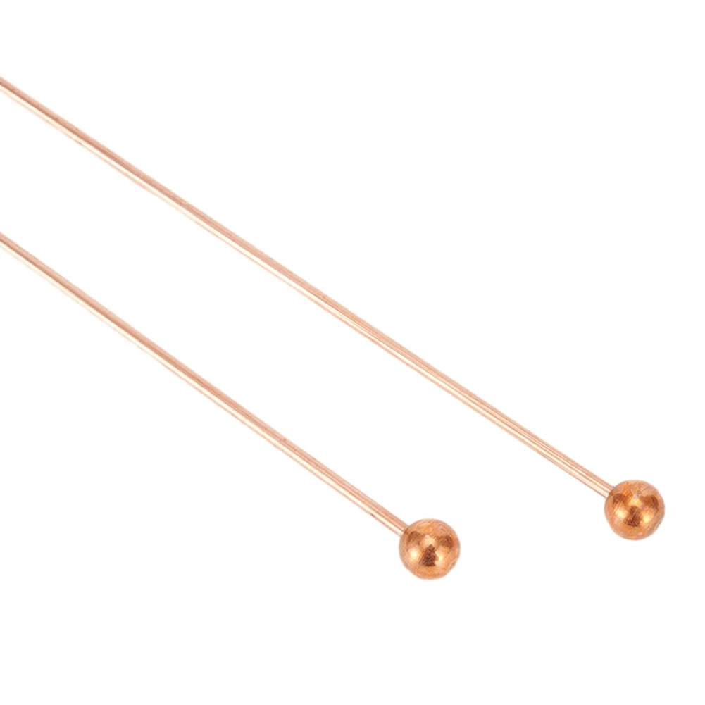 Copper Dowsing Rods Probing Rod 13.86 X 6.93 X 0.71 Inch Accessories For Water Detection High Quality Practical
Copper Dowsing Rods Probing Rod 13.86 X 6.93 X 0.71 Inch Accessories For Water Detection High Quality Practical