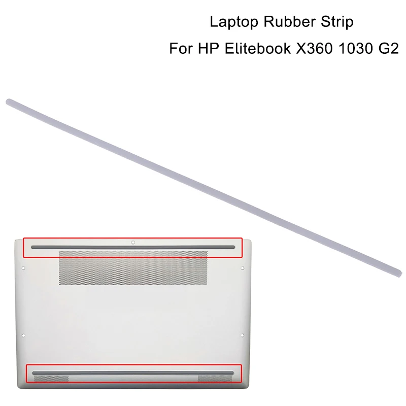 For Elitebook X360 1030 G2 Chassis Adhesive Strip Laptop Bottom Case Rubber Feet Non-Slip Shell Cover Foot Pad 
For Elitebook X360 1030 G2 Chassis Adhesive Strip Laptop Bottom Case Rubber Feet Non-Slip Shell Cover Foot Pad