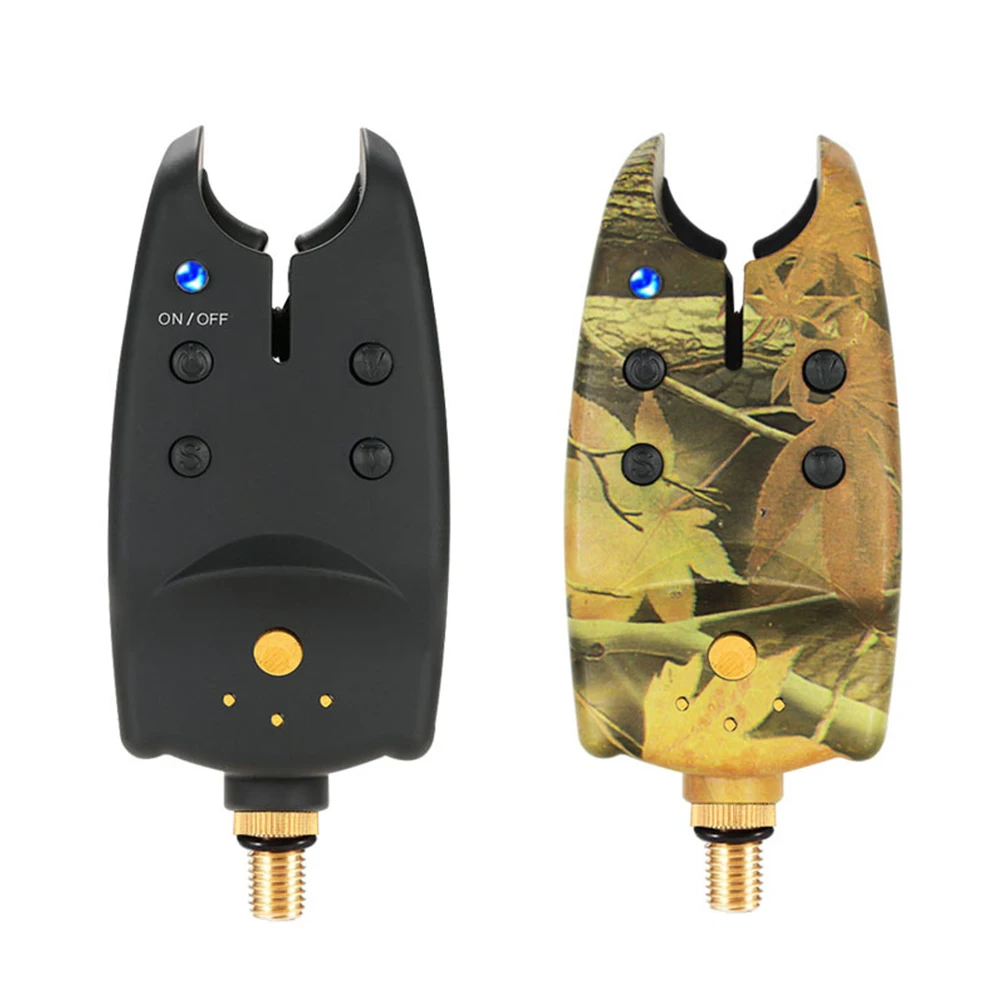 LED Fish Bite Audible Visual Alarm Indicator Sound Bell Electronic Carp Fishing Rod Tip Light Tackle Accessories 
LED Fish Bite Audible Visual Alarm Indicator Sound Bell Electronic Carp Fishing Rod Tip Light Tackle Accessories