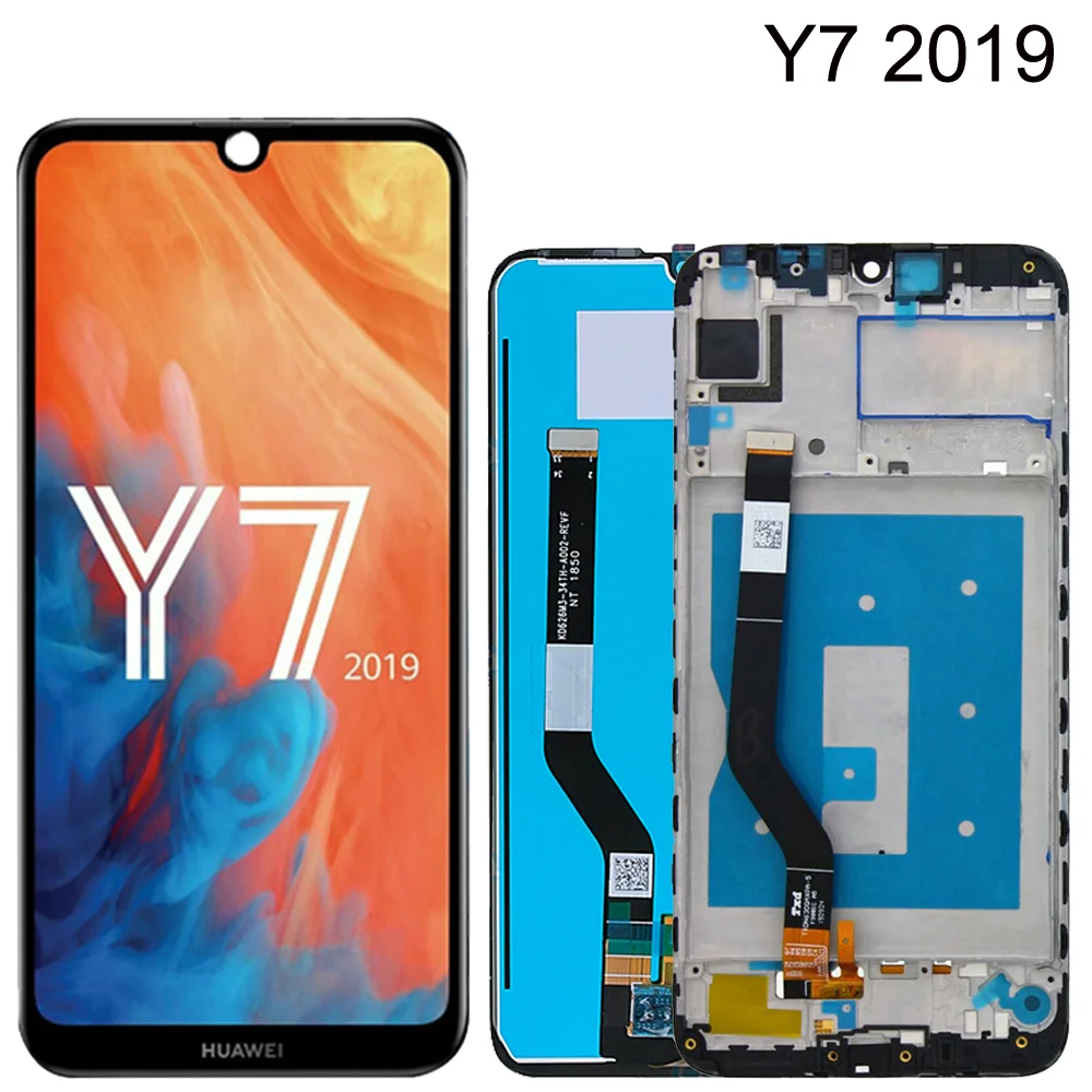 Original 6.26'' for Huawei Y7 2019 LCD DUB-LX3 DUB-L23 DUB-LX1 Display Touch Screen Digitizer Assembly Mobile Repair Part
Original 6.26'' for Huawei Y7 2019 LCD DUB-LX3 DUB-L23 DUB-LX1 Display Touch Screen Digitizer Assembly Mobile Repair Part