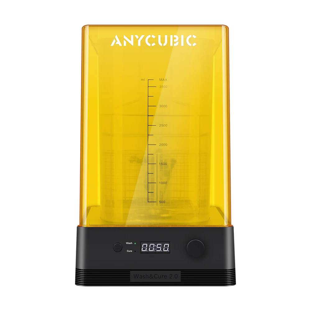 

New Arrivals Anycubic 3D Printer Wash & Cure Machine 2-in-1 UV Resin Curing Machine curado limpieza impresora drucker
