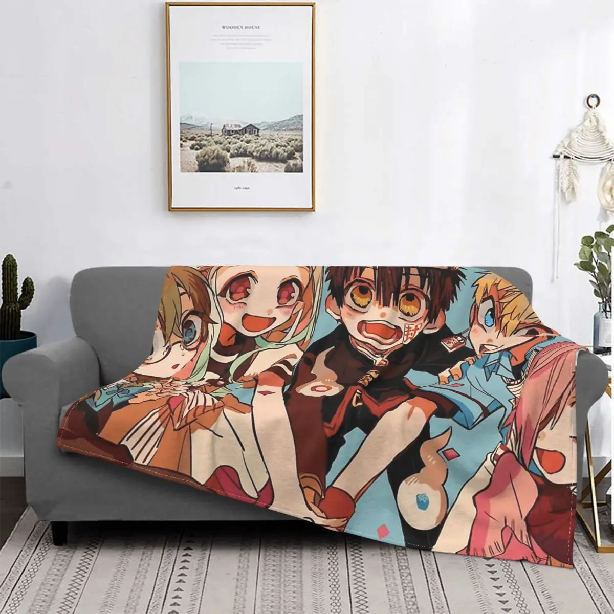 Sosuke Kou Jibaku Toilet Bound Hanako Kun Manga Blanket Plush Spring Autumn Breathable Thin Throw Blankets For Bedding Rug Piece
Sosuke Kou Jibaku Toilet Bound Hanako Kun Manga Blanket Plush Spring Autumn Breathable Thin Throw Blankets For Bedding Rug Piece