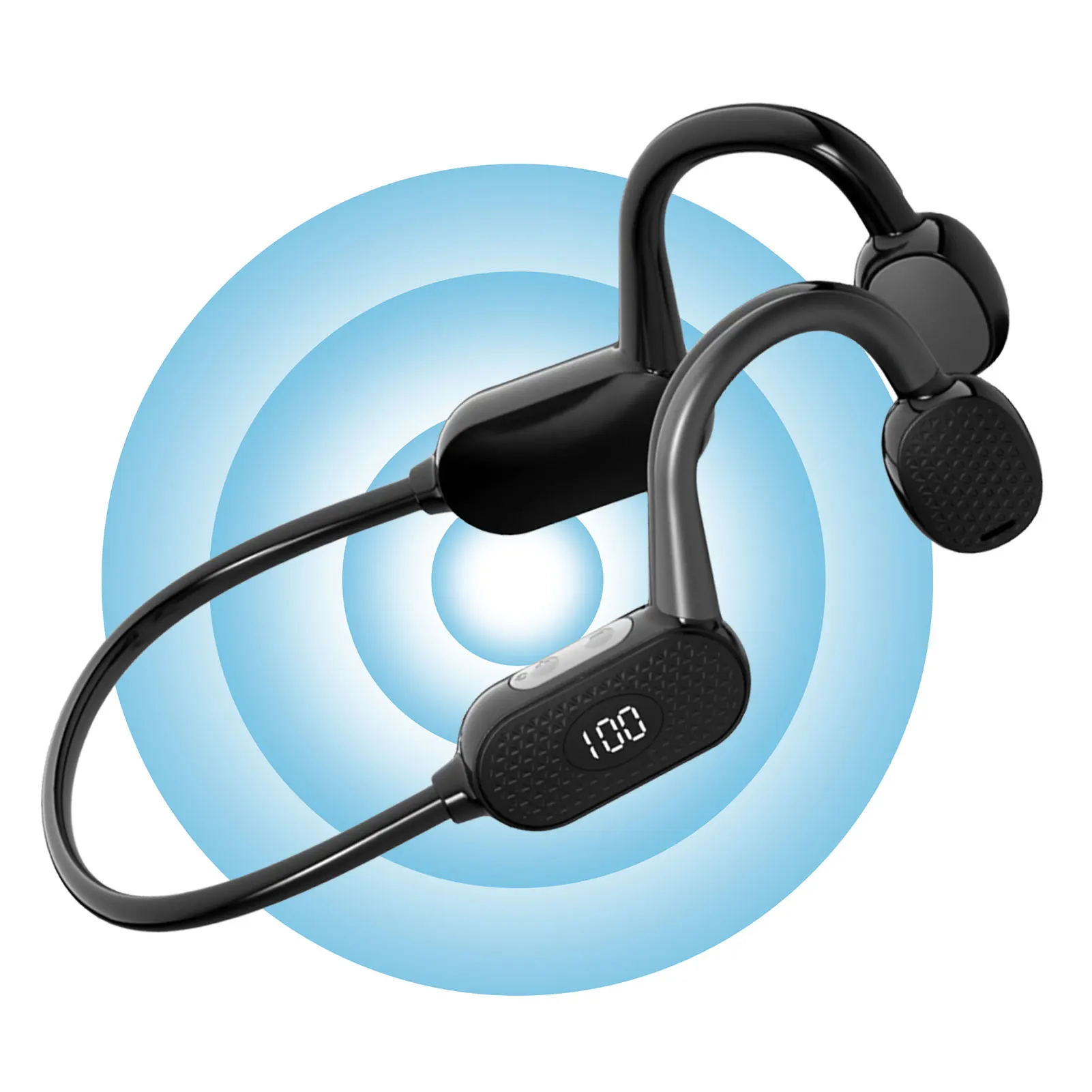 Bone conduction headphones BT TW S VG07 Wireless Bass Touch Control Earbuds HD outdoor running Noise Cancellation Earphone
Bone conduction headphones BT TW S VG07 Wireless Bass Touch Control Earbuds HD outdoor running Noise Cancellation Earphone