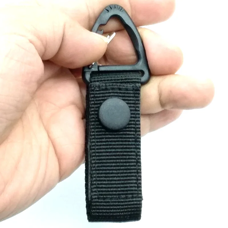 Outdoor Camping Hiking Tactical Gear Nylon Ribbon Knapsack Keychain Triangle Backpack Waist Bag Fastener Hook Buckle
Outdoor Camping Hiking Tactical Gear Nylon Ribbon Knapsack Keychain Triangle Backpack Waist Bag Fastener Hook Buckle