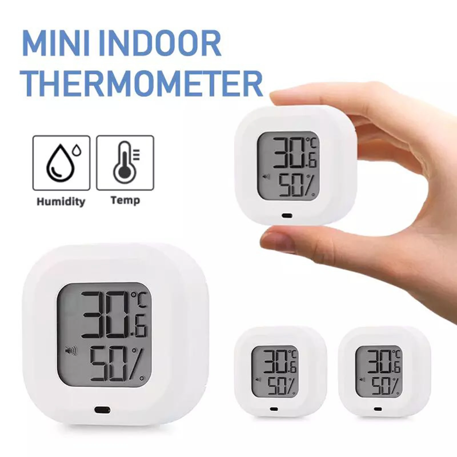 TUYA Smart Temperature And Humidity Sensor Wireless Indoor Thermometer Hygrometer Sensor Air Monitoring Intelligent Life
TUYA Smart Temperature And Humidity Sensor Wireless Indoor Thermometer Hygrometer Sensor Air Monitoring Intelligent Life