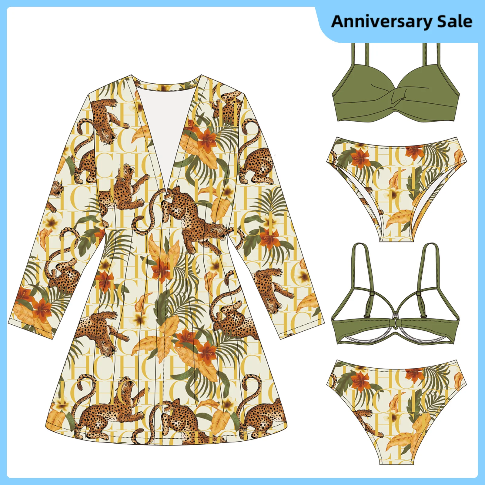 2023 Women Summer Sexy Two Piece Bikini Set Letter Beach Swimwear Women's Suits Swimming Beachwear Women Swim Suits Dress
2023 Women Summer Sexy Two Piece Bikini Set Letter Beach Swimwear Women's Suits Swimming Beachwear Women Swim Suits Dress