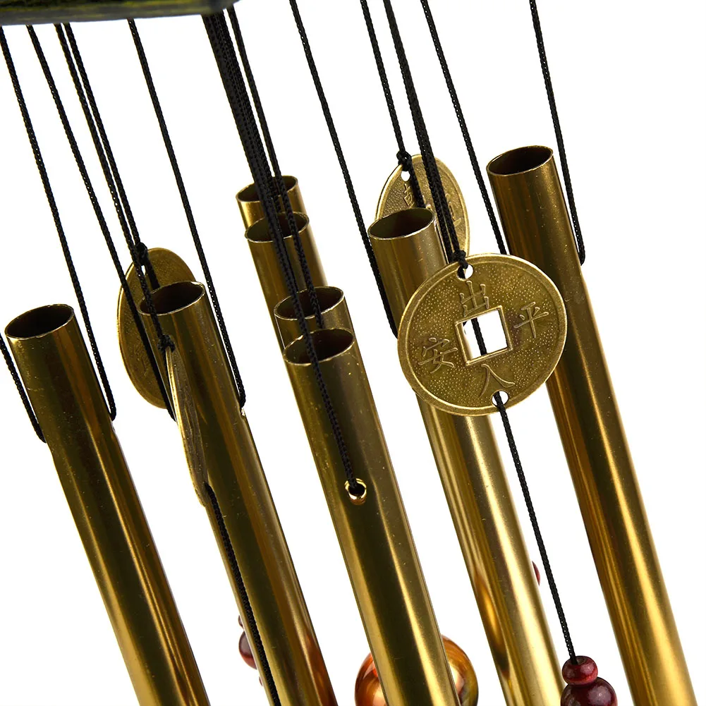 Copper Money Wind Chime Pendant Balcony Outdoor Yard Garden Home Decoration Metal Pipe Wind Chime Large Wind Chimes Bell Tube
Copper Money Wind Chime Pendant Balcony Outdoor Yard Garden Home Decoration Metal Pipe Wind Chime Large Wind Chimes Bell Tube