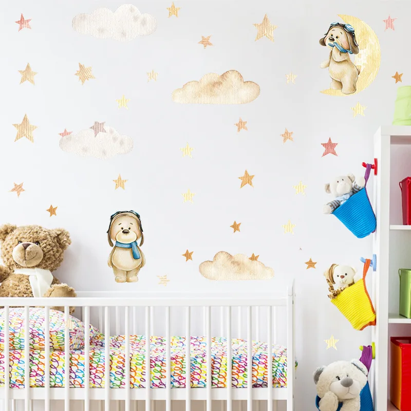 Съемные настенные Стикеры с милыми мультяшными собаками и звездами, декоративные наклейки, декоративная роспись для детской, спальни, обое...
Съемные настенные Стикеры с милыми мультяшными собаками и звездами, декоративные наклейки, декоративная роспись для детской, спальни, обое...