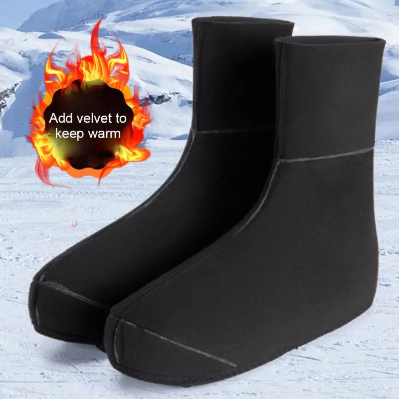 1 Pair Thermal Protector Cycling Shoe Cover Water Proof Bike Shoe Booties Cover Cycling Shoes Cover Cycling Accessories Durable
1 Pair Thermal Protector Cycling Shoe Cover Water Proof Bike Shoe Booties Cover Cycling Shoes Cover Cycling Accessories Durable