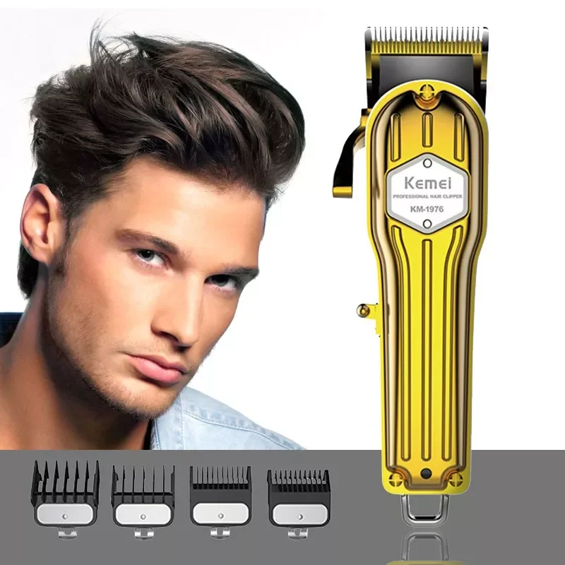 NEW2023 Hair Clipper For Men Cordless Hair Trimmer Cutting Metal Machine Hairdressing Supplies Barber Rechargeable Haircut Tool
NEW2023 Hair Clipper For Men Cordless Hair Trimmer Cutting Metal Machine Hairdressing Supplies Barber Rechargeable Haircut Tool