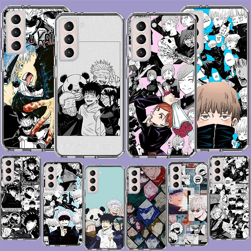 

Jujutsu Kaisen Anime Comic Phone Case For Galaxy A14 Samsung A02S A12 A22 A32 A42 A52 A72 A13 A33 A53 A73 5G A03 A03S A23 A30S A