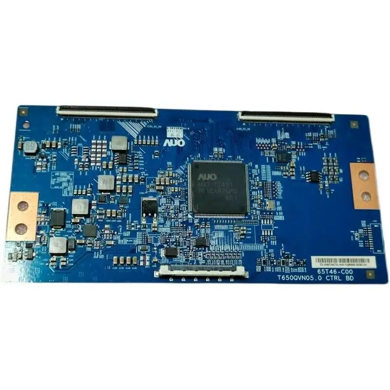 For AUO T650QVN05.0 CTRL BD 65T46-C00 T-con Board 55.65T46.C01 For Vizio D65U-D2
For AUO T650QVN05.0 CTRL BD 65T46-C00 T-con Board 55.65T46.C01 For Vizio D65U-D2