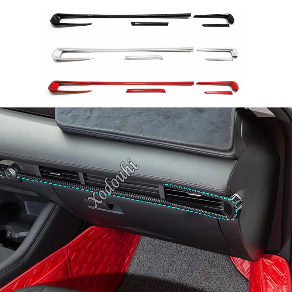 Автомобильная наклейка для Mazda 3 Mazda3 Axela M3 2019 2020 2021 2022, внутренняя консоль, центральное управление навигацией, кондиционер, отделка рамы
Автомобильная наклейка для Mazda 3 Mazda3 Axela M3 2019 2020 2021 2022, внутренняя консоль, центральное управление навигацией, кондиционер, отделка рамы