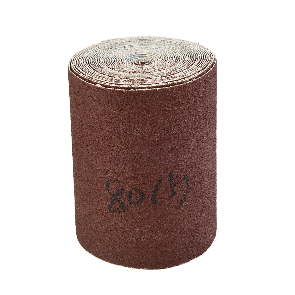 Burable 80/120/180/240/320/600grit Sanding Screen 5 Meter 100mm Emery Cloth Roll Soft Texture Grinding Polishing Woodcarving
Burable 80/120/180/240/320/600grit Sanding Screen 5 Meter 100mm Emery Cloth Roll Soft Texture Grinding Polishing Woodcarving
