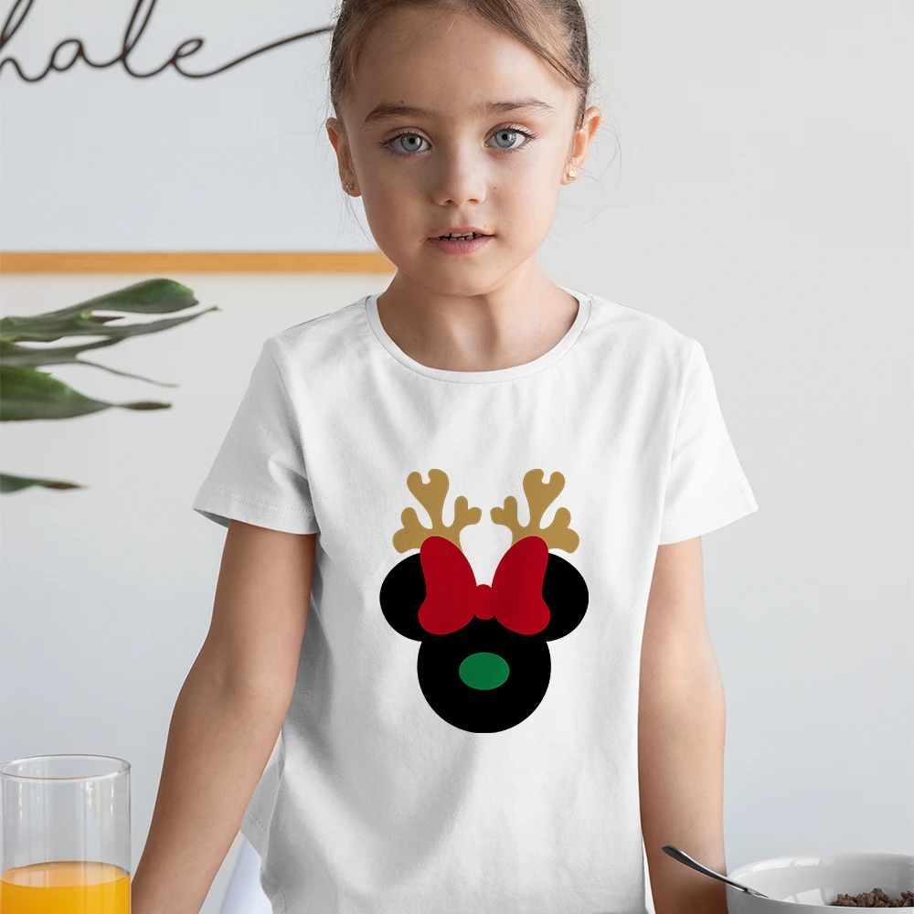 Disney Minnie Head Print Kids White Popular Comfy 3-12 Years Casual Clothes Brother Sister Costume O Neck Y2K Christmas Tee
Disney Minnie Head Print Kids White Popular Comfy 3-12 Years Casual Clothes Brother Sister Costume O Neck Y2K Christmas Tee