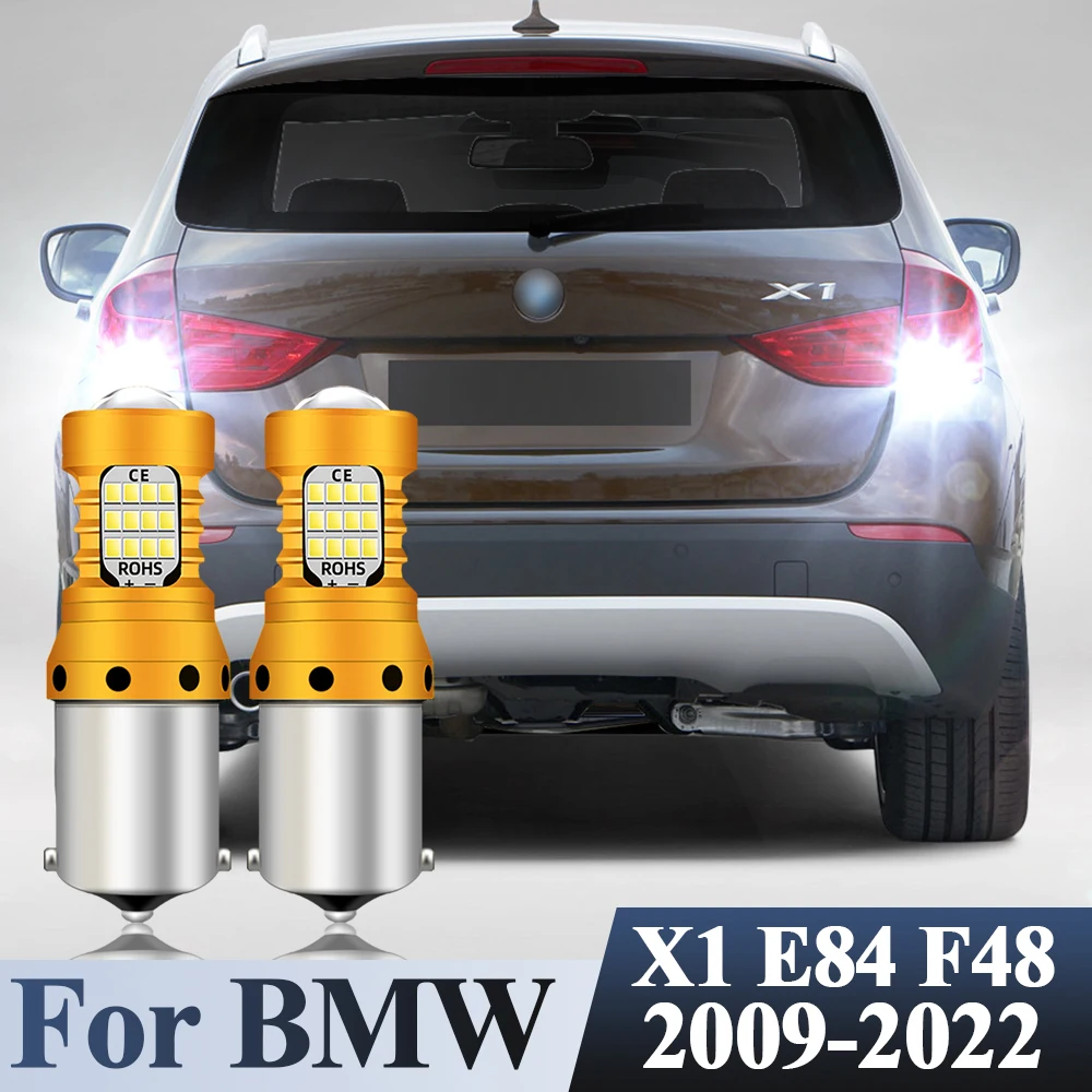 Светодиодная лампа заднего хода для BMW X1 E84 F48, аксессуары, автомобильный фонарь заднего хода, белый, ультра яркий, 2009-2022 2015 2016 2017, 2 шт.
Светодиодная лампа заднего хода для BMW X1 E84 F48, аксессуары, автомобильный фонарь заднего хода, белый, ультра яркий, 2009-2022 2015 2016 2017, 2 шт.
