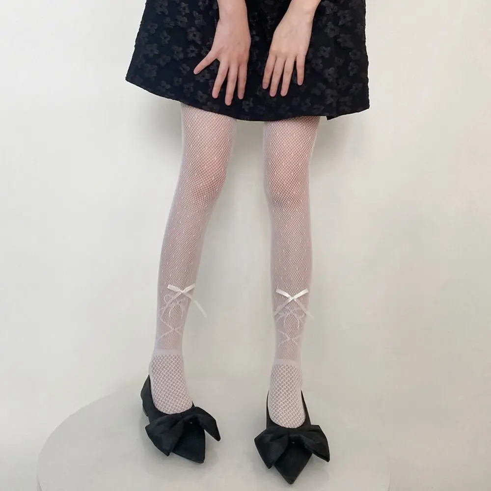 Y2K Korean Style Elastic Hollow Out Wearproof Fishing Net Hosiery Women Balletcore Socks Ribbon Stockings Bow Pantyhose
Y2K Korean Style Elastic Hollow Out Wearproof Fishing Net Hosiery Women Balletcore Socks Ribbon Stockings Bow Pantyhose