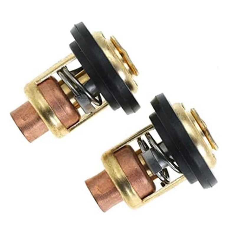 75692Q2 Thermostat With Mercury Mariner Marine 143F 143 Degree 135-150HP 175 200HP For GLM 13340 Replaces 75692T,2 PCS
75692Q2 Thermostat With Mercury Mariner Marine 143F 143 Degree 135-150HP 175 200HP For GLM 13340 Replaces 75692T,2 PCS