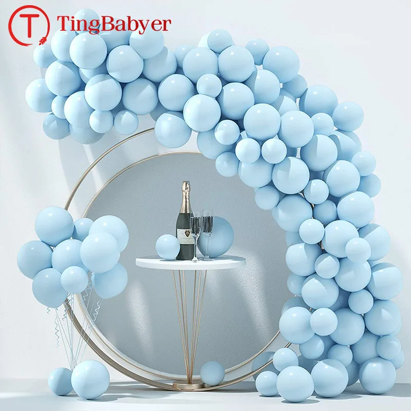 100/50pcs Macaron Balloons Birthday Wedding Baby Shower Party Decoration Adult Kids Boy Girl 1 3 5 10 15 30 35 40 50 60 Year Old
100/50pcs Macaron Balloons Birthday Wedding Baby Shower Party Decoration Adult Kids Boy Girl 1 3 5 10 15 30 35 40 50 60 Year Old