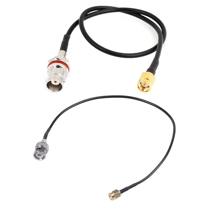 SMA Male Plug To BNC Female Jack Network Antenna Pigtail Cable 13.3 Inch & 12.8 Inch RF Pigtail Cable SMA Male To BNC Male Adapt
SMA Male Plug To BNC Female Jack Network Antenna Pigtail Cable 13.3 Inch & 12.8 Inch RF Pigtail Cable SMA Male To BNC Male Adapt