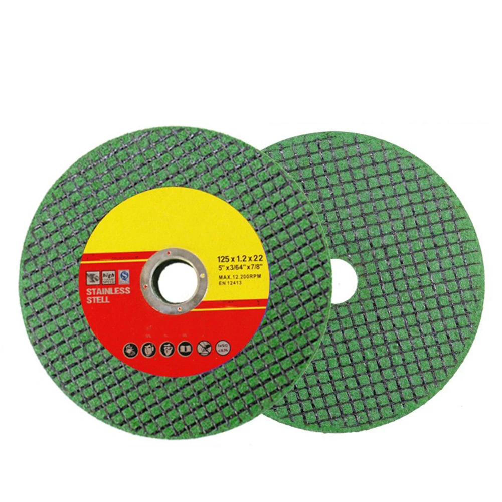 5 Pcs 125mm Cutting Disc 22mm Dia Stainless Steel Grinding Resin Double Mesh For Angle Grinder Polishing Tools Accessories
5 Pcs 125mm Cutting Disc 22mm Dia Stainless Steel Grinding Resin Double Mesh For Angle Grinder Polishing Tools Accessories
