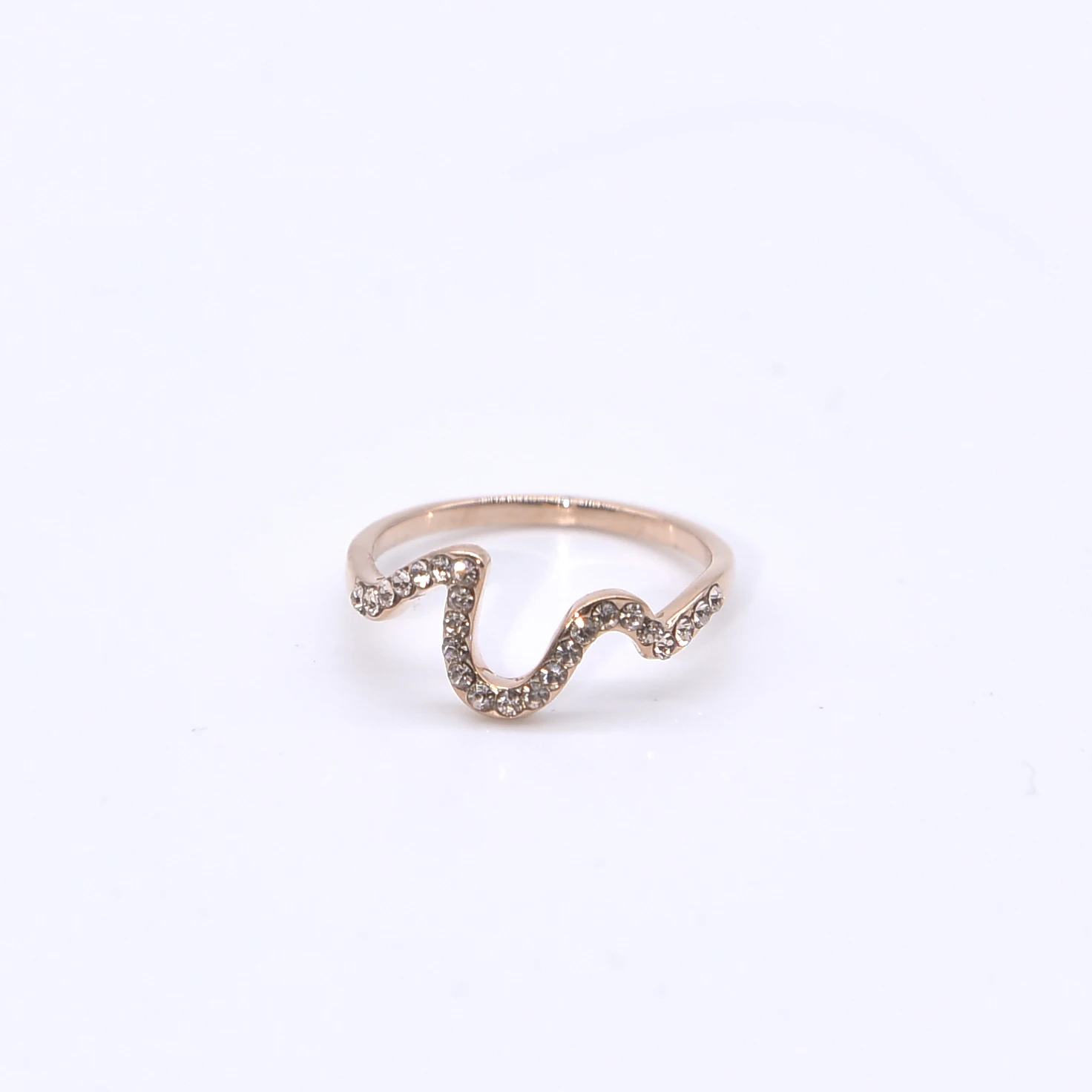 7Rings Trendy Style Simple Twisted Diamond Women Rings Rose Gold Plated Minimalist Designer Luxury Fashion Jewelry for Female
7Rings Trendy Style Simple Twisted Diamond Women Rings Rose Gold Plated Minimalist Designer Luxury Fashion Jewelry for Female