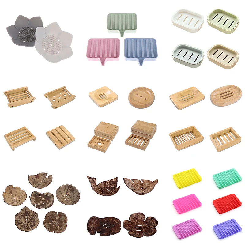 1PC Soap Dishes Tray Holder Storage Soap Rack Plate Box Container Portable Bathroom Soap Dish Storage
1PC Soap Dishes Tray Holder Storage Soap Rack Plate Box Container Portable Bathroom Soap Dish Storage