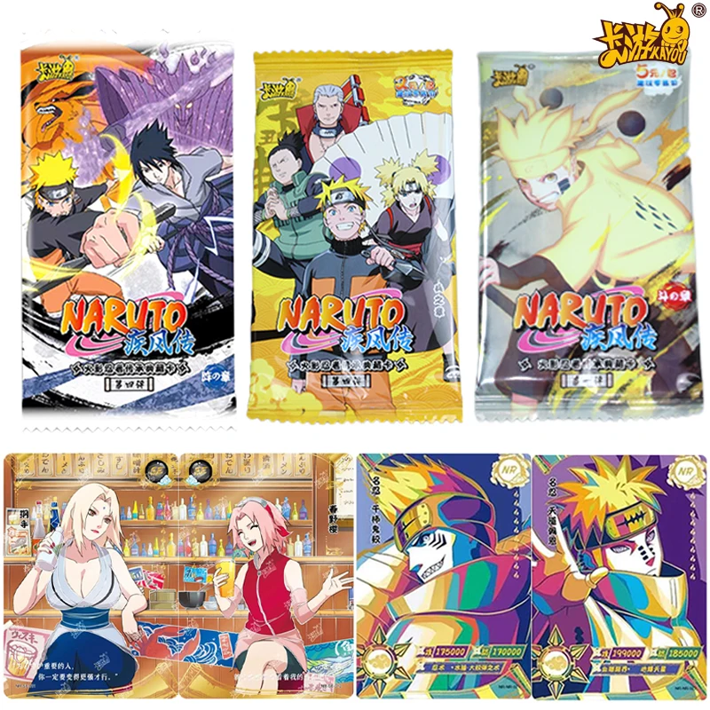 Kayou 10 Packs New Naruto Cards Chapter of Array EX Version World SE Bronzing SP CR MR Rare Limited Collection Edition Naruto
Kayou 10 Packs New Naruto Cards Chapter of Array EX Version World SE Bronzing SP CR MR Rare Limited Collection Edition Naruto