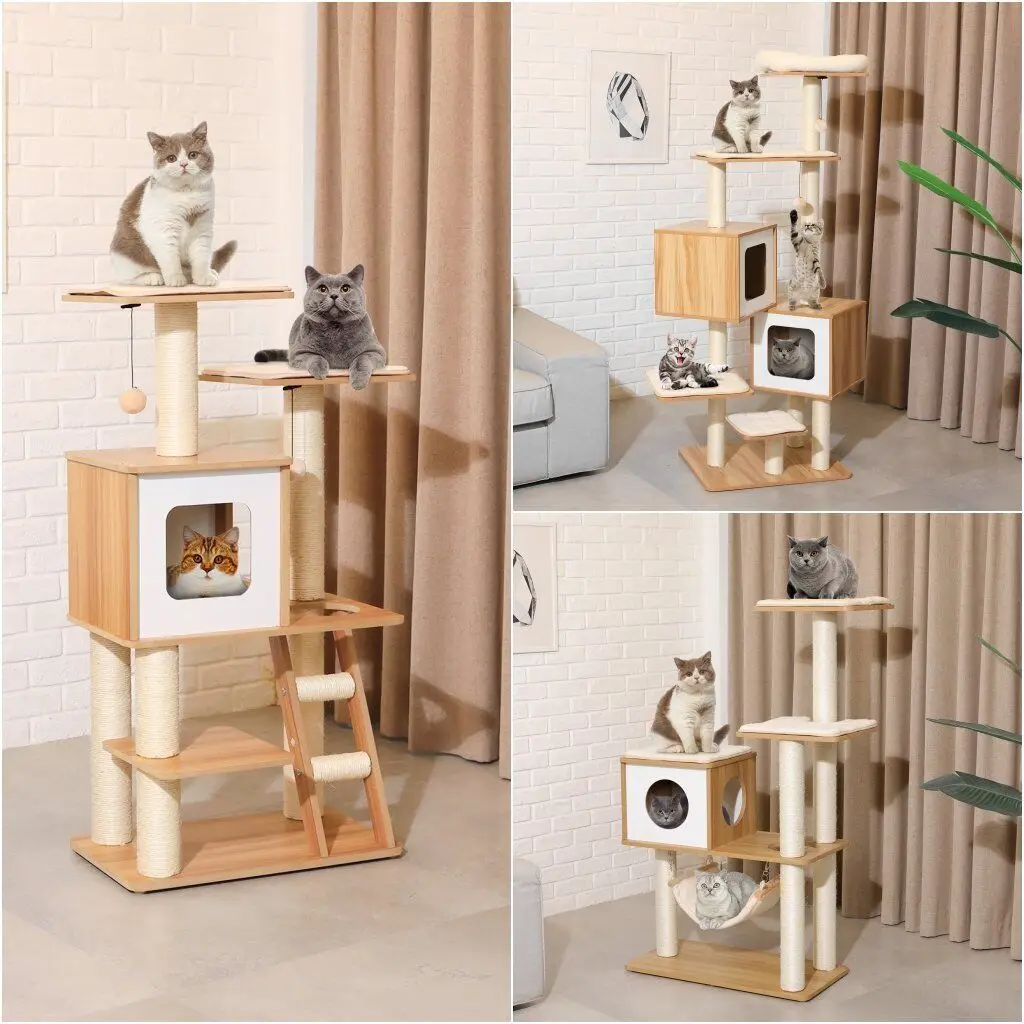 Scratch Post, Cat Scratching Post, Tree Climbing, Cat Furniture, Cat Scratching Post (100% Sisal) with Removable, Washable Pad
Scratch Post, Cat Scratching Post, Tree Climbing, Cat Furniture, Cat Scratching Post (100% Sisal) with Removable, Washable Pad