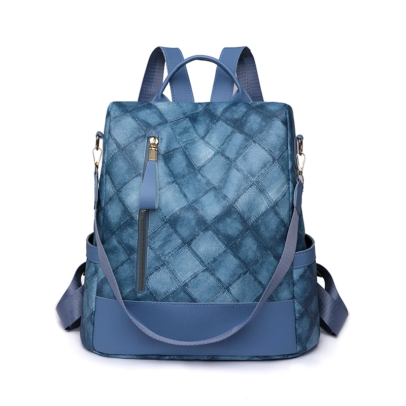 New Luxury Brand Ladies Teenager Backpacks School Bags for Girls Lattice Pattern Backpack Women Sac A Dos Chain Travel Back Pack
New Luxury Brand Ladies Teenager Backpacks School Bags for Girls Lattice Pattern Backpack Women Sac A Dos Chain Travel Back Pack