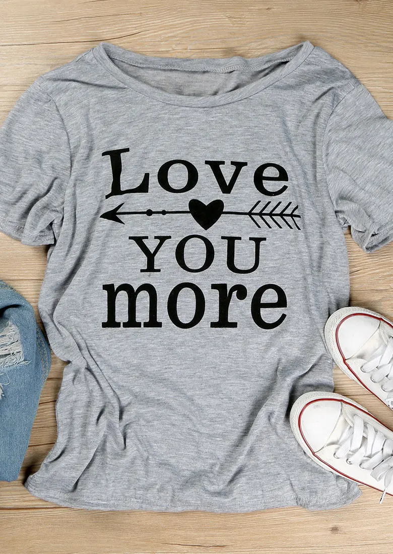 Женская мода, гранж, Готическая цитата, топы, любовь, Love You More футболка с изображением стрелки, команда невесты, племя, милые футболки для свадьбы
Женская мода, гранж, Готическая цитата, топы, любовь, Love You More футболка с изображением стрелки, команда невесты, племя, милые футболки для свадьбы