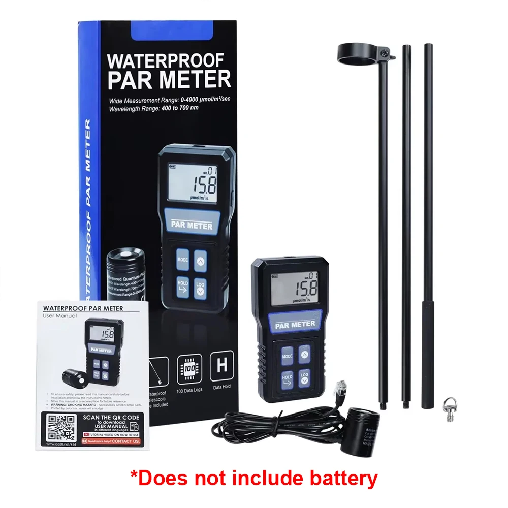 Цифровой PAR-метр для аквариумных растений
Цифровой PAR-метр для аквариумных растений