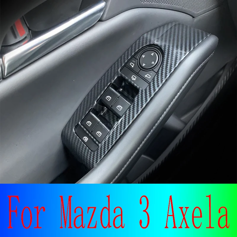 Quality ABS Chrome Car Interior Accessory Decoration Parts Door Glass Lift Panel For Mazda 3 Axela 2020-2021 Vehicle Supplies
Quality ABS Chrome Car Interior Accessory Decoration Parts Door Glass Lift Panel For Mazda 3 Axela 2020-2021 Vehicle Supplies
