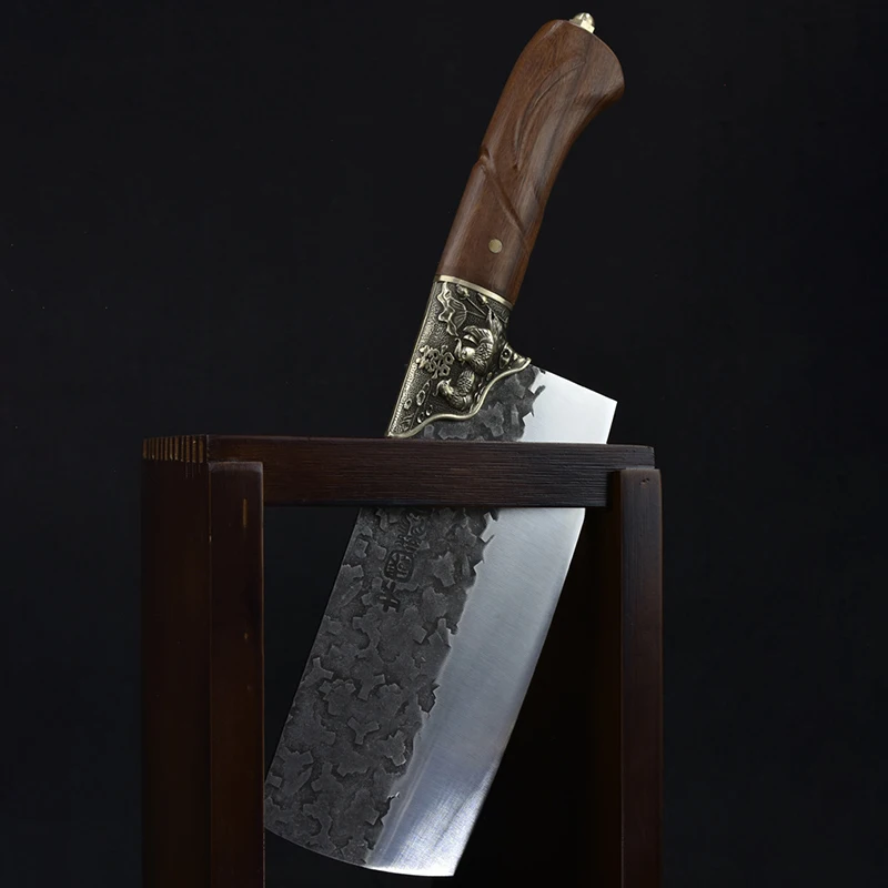 Longquan Kitchen Knife 7.5 Inch Handmade Forged Sharp Cleaver Slicing Knife For Cutting Vegetables Meat Cooking Tools Couteau
Longquan Kitchen Knife 7.5 Inch Handmade Forged Sharp Cleaver Slicing Knife For Cutting Vegetables Meat Cooking Tools Couteau