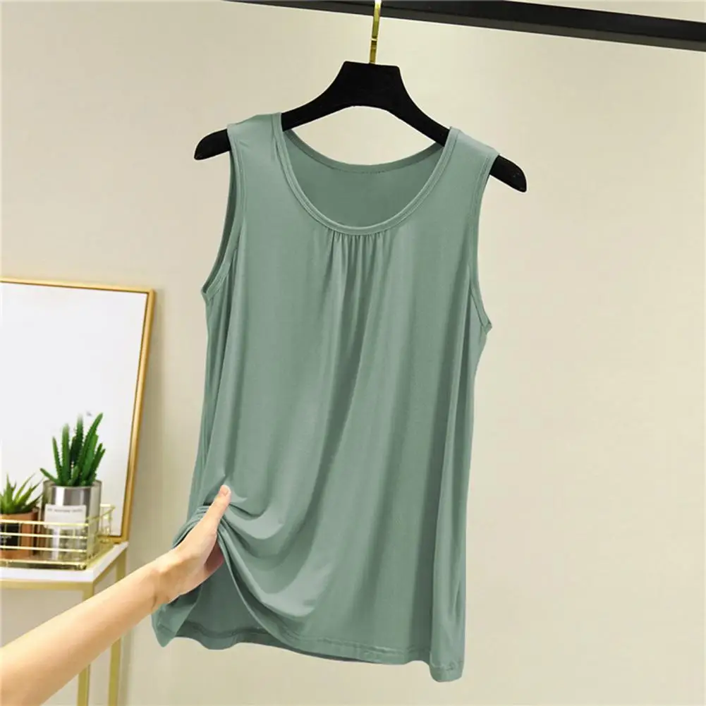 Elegant Cami Top Sweat Absorbing Tank Top Loose Casual Shirts Blouses Tank Top Dressing
Elegant Cami Top Sweat Absorbing Tank Top Loose Casual Shirts Blouses Tank Top Dressing