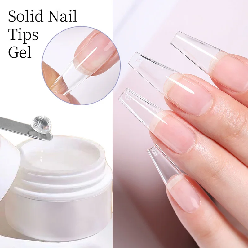 Easy Stick Solid Nail Patch Gel Gummy Adhesive Bond UV Glue No-Flowing Modelling Stick Tips Clear Solid Nail Art UV Gel Manicure
Easy Stick Solid Nail Patch Gel Gummy Adhesive Bond UV Glue No-Flowing Modelling Stick Tips Clear Solid Nail Art UV Gel Manicure
