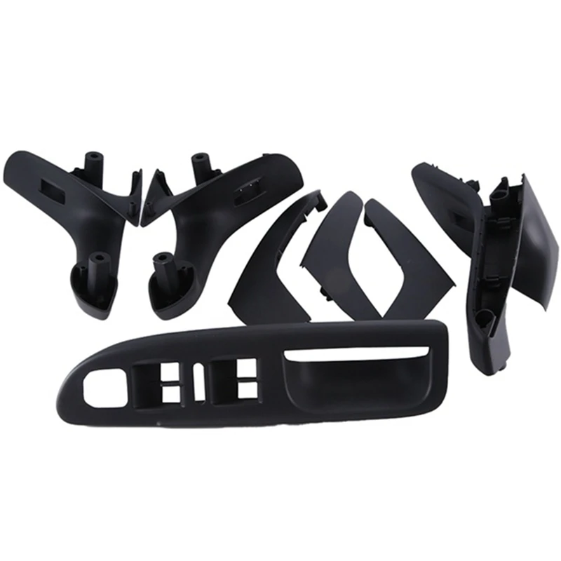 7 шт. внутренняя дверная ручка, дверной подлокотник для VW Passat B6 2006-2010, панель переключателя главного окна зеркала, облицовка ободка
7 шт. внутренняя дверная ручка, дверной подлокотник для VW Passat B6 2006-2010, панель переключателя главного окна зеркала, облицовка ободка