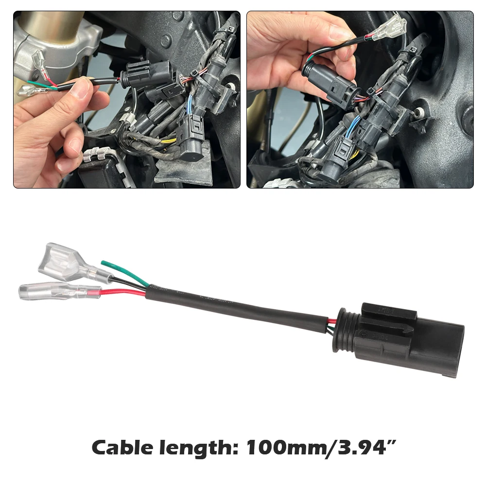 Для BMW R1200 R1250 GS/RS/RT R1150 F850GS S1000 RR F900 XR R NineT Разъем розетки Жгут проводов Y Разветвитель кабеля
Для BMW R1200 R1250 GS/RS/RT R1150 F850GS S1000 RR F900 XR R NineT Разъем розетки Жгут проводов Y Разветвитель кабеля