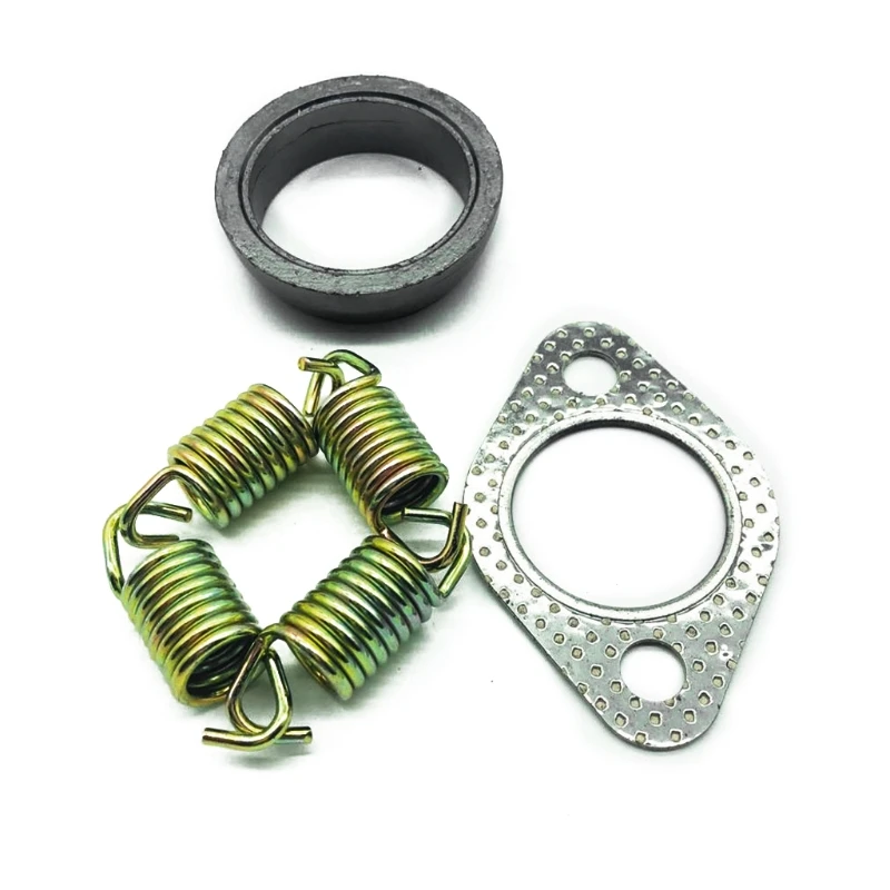 for 1996-2000 Sportsman 500 Exhaust Donuts Seal Gasket Spring Rebuild Kit 5240898/3085075/7042031 Accessory
for 1996-2000 Sportsman 500 Exhaust Donuts Seal Gasket Spring Rebuild Kit 5240898/3085075/7042031 Accessory