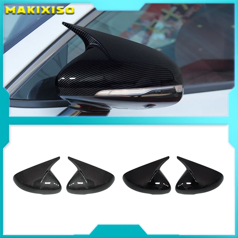 Car body side door rearview mirror cover ABS covered with carbon fiber pattern for KIA Stinger 2018-2022 2023
Car body side door rearview mirror cover ABS covered with carbon fiber pattern for KIA Stinger 2018-2022 2023
