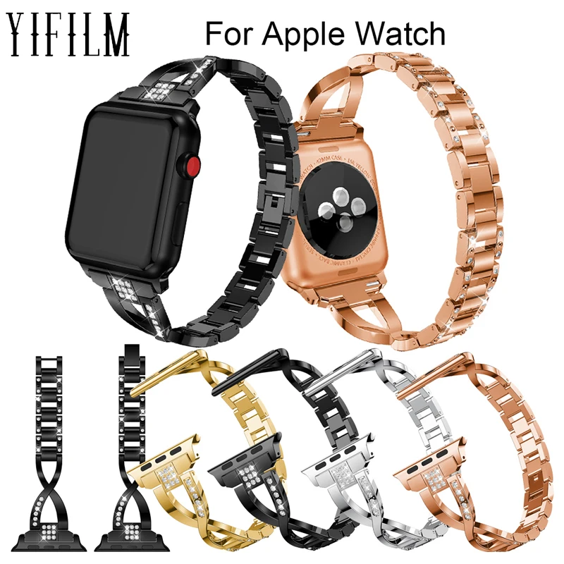 Watch Bracelet For Apple Watch 40mm 44mm 38mm 42mm stainelss steel Watchband Straps For Apple Watch Series 4 3 2 1 Watch Bands
Watch Bracelet For Apple Watch 40mm 44mm 38mm 42mm stainelss steel Watchband Straps For Apple Watch Series 4 3 2 1 Watch Bands