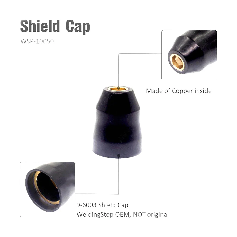 9-6003 WSP-10050 Plasma Cutter Cutting Torch Shield Cup Consumables Accessories Fit For Thermal Dynamics PCH/M-26/28/35/38
9-6003 WSP-10050 Plasma Cutter Cutting Torch Shield Cup Consumables Accessories Fit For Thermal Dynamics PCH/M-26/28/35/38