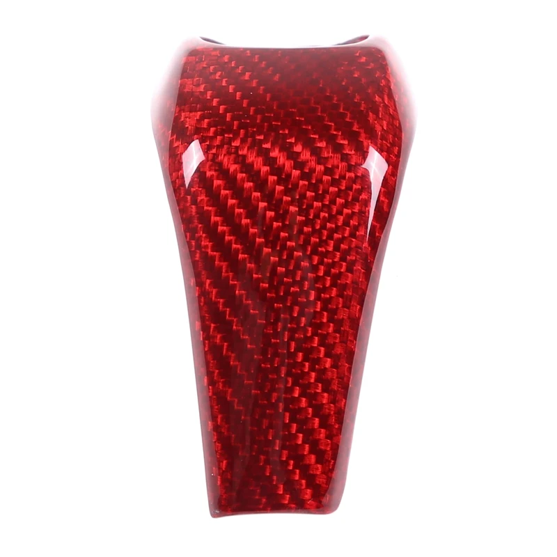 Car Real Carbon Fiber Gear Shift Head Cover Fit For-Bmw 1 Series 2 Series X1
Car Real Carbon Fiber Gear Shift Head Cover Fit For-Bmw 1 Series 2 Series X1
